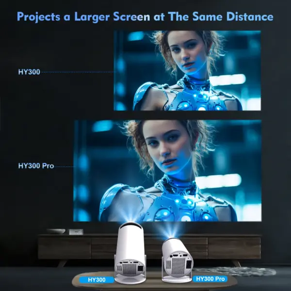 Magcubic HY300 PRO 4K Projector with Android 11 - Image 5