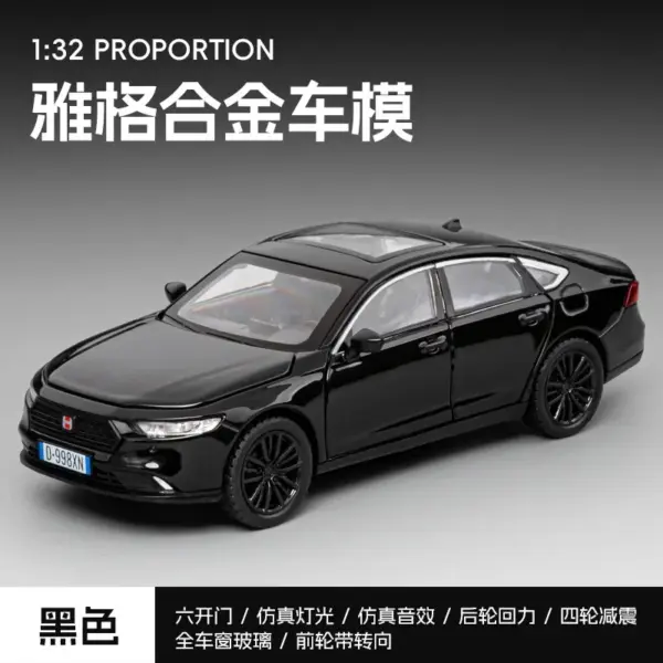 1:32 Scale Honda Accord Diecast Model Car - Image 7