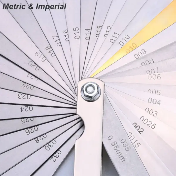 32-Blade Metric Feeler Gauge 0.04-0.88mm - Image 5