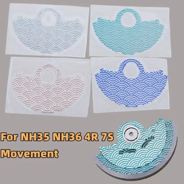 NH35 NH36 Movement Rotor Stickers 2 PCS - Image 6