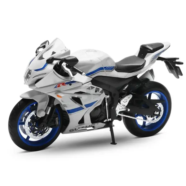 1:12 Suzuki GSX-R1000 Metal Motorcycle Model - Image 5