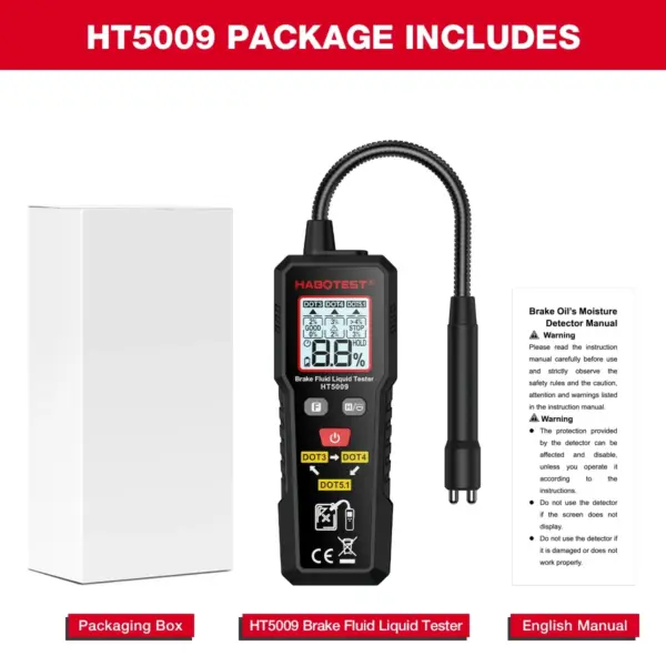 Digital Brake Fluid Tester with Backlight - Image 7