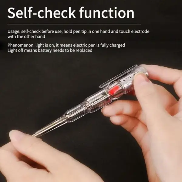 Multifunctional Electrician Test Screwdriver Pen - Image 7
