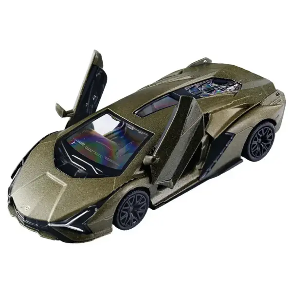 1:36 Lamborghini Sian Diecast Model Car - Image 7