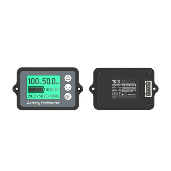 TK15 80V Vehicle Battery Capacity Tester - Image 4