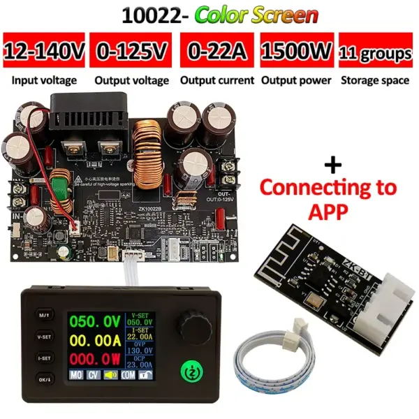 125V 22A 1500W Adjustable DC Buck Converter - Image 9