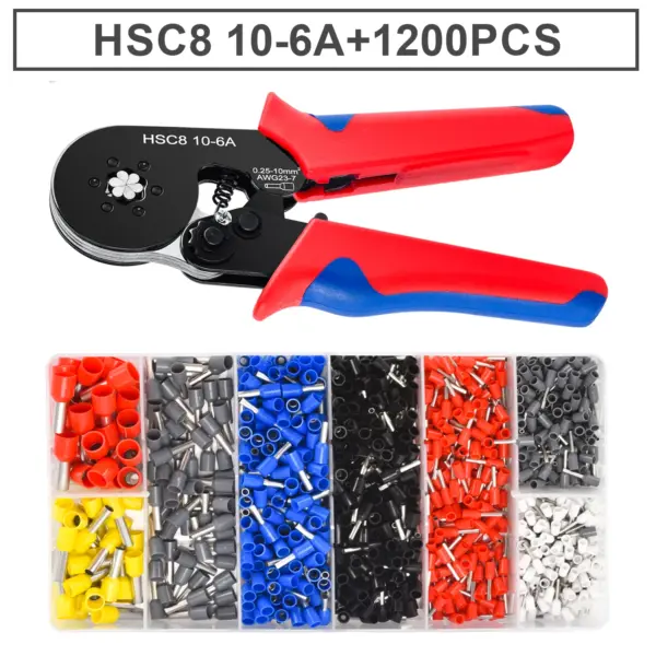 HSC8 Mini Crimping Tool for Terminal Cables - Image 8