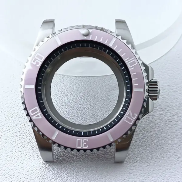 NH35 40.5mm Stainless Steel Watch Case - Image 23