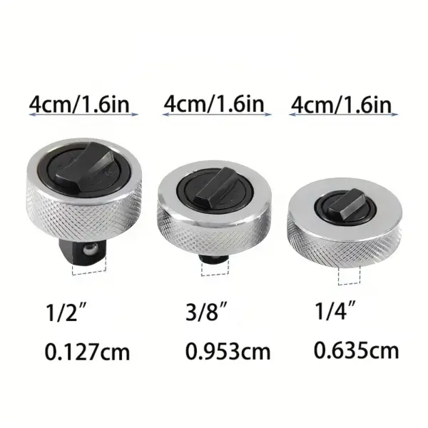 Stainless Steel Mini Finger Ratchet Wrench - Image 5