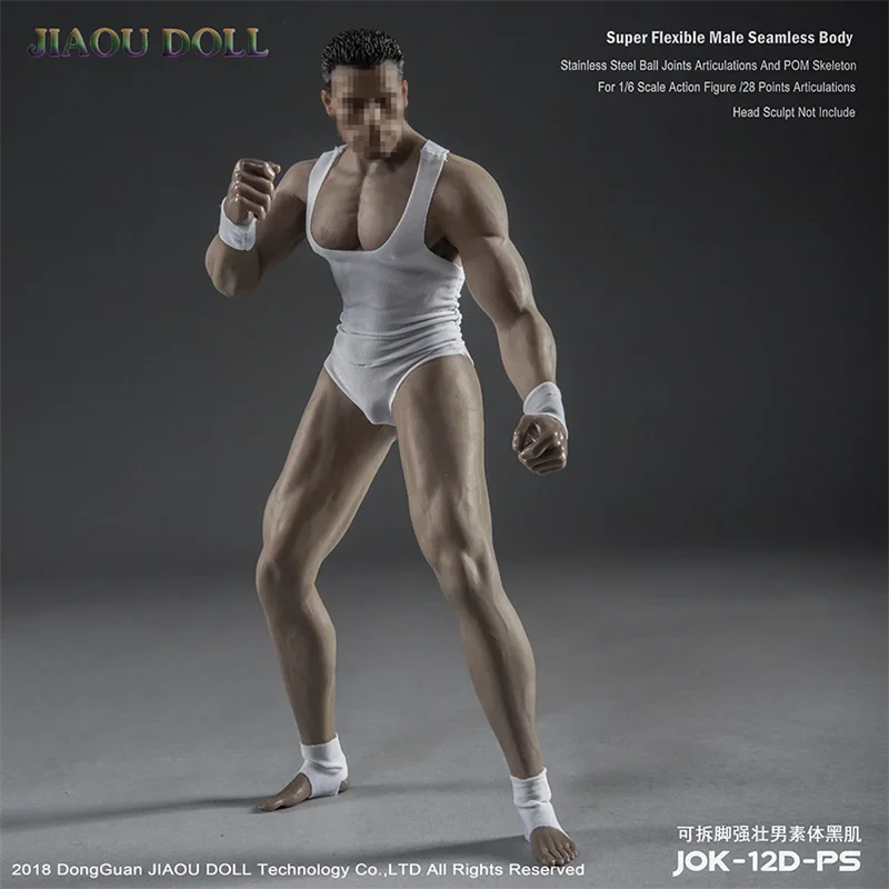 1:6 Scale Strong Male Flexible Action Figure 4 1:6 Scale Strong Male Flexible Action Figure - Image 4