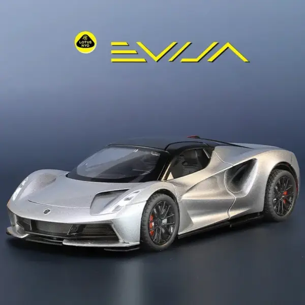 1:24 Lotus Evija Die Cast Toy Car Model