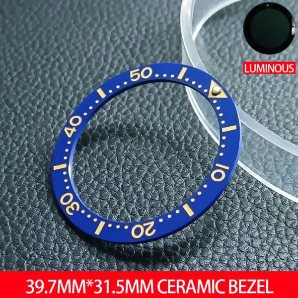 Flat Ceramic Bezel Insert for Various Watches - Image 10