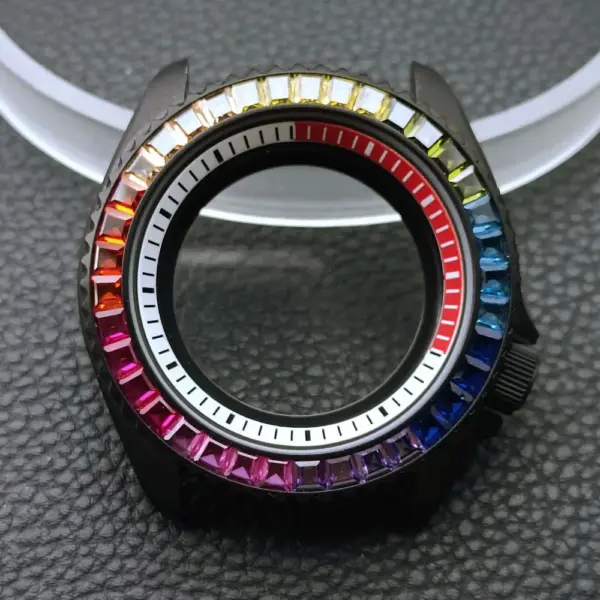 41mm Stainless Steel Watch Case for NH35/NH36 - Image 70