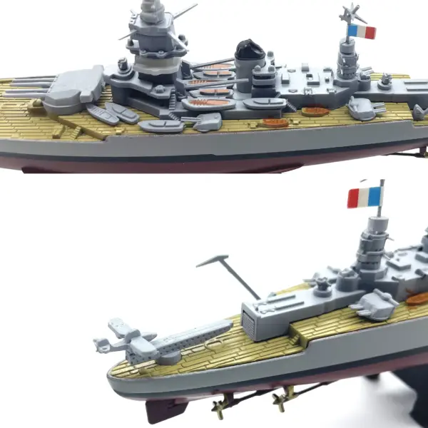 Dunkirk Battleship Model 1:1000 Alloy and Plastic - Image 5