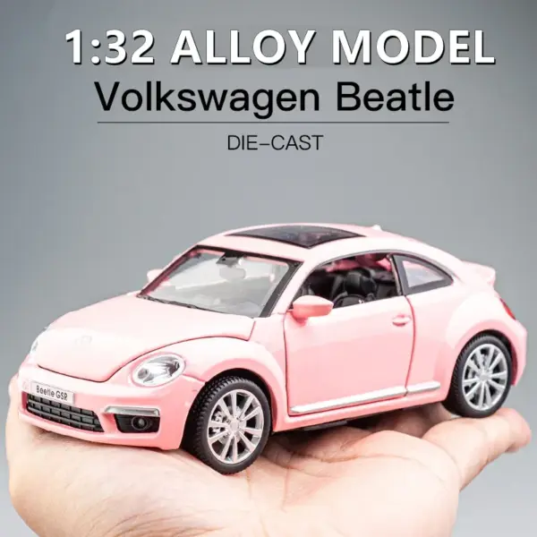 1:32 Metal Alloy Beetle Car Model