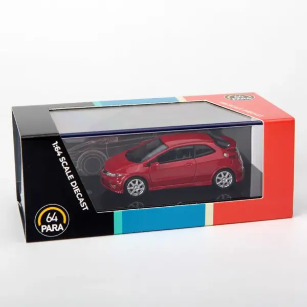 1/64 Scale Honda Civic Type R FN2 Model Car - Image 6