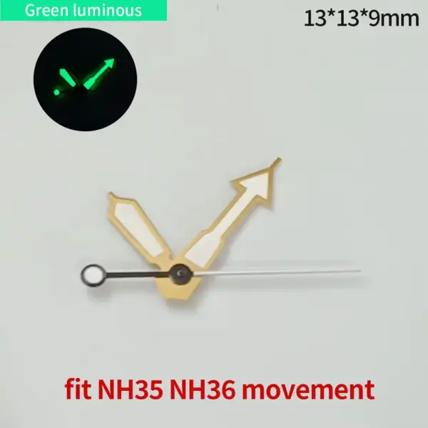 28.5MM Luminous Watch Dial for NH36 Movement - Image 21