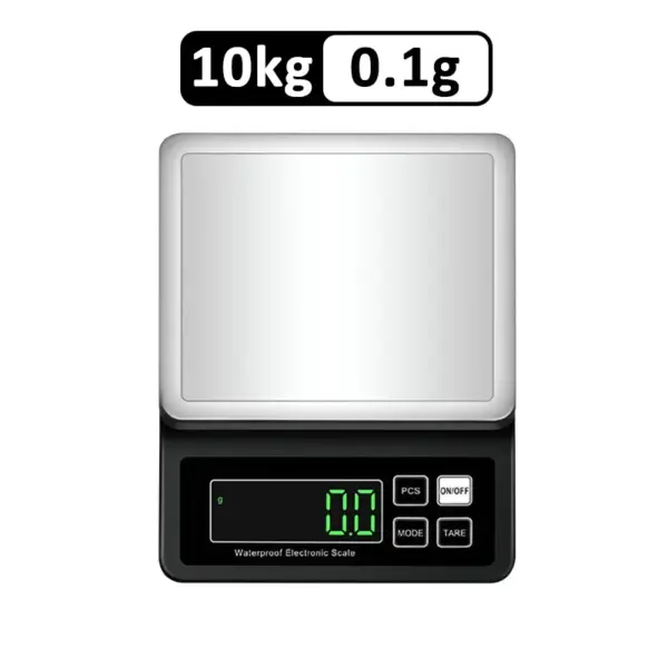 Waterproof Digital Kitchen Scale 0.1g Precision - Image 15