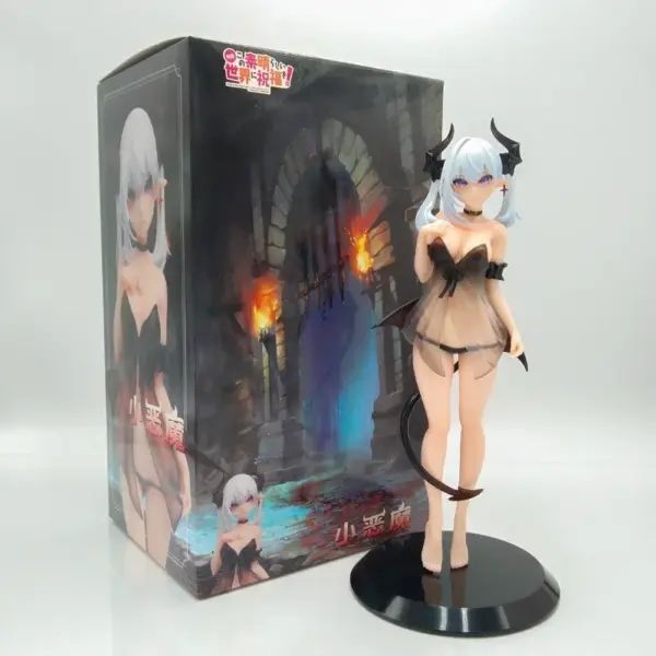 Miko Momoman-chan 24cm Anime Action Figure - Image 7