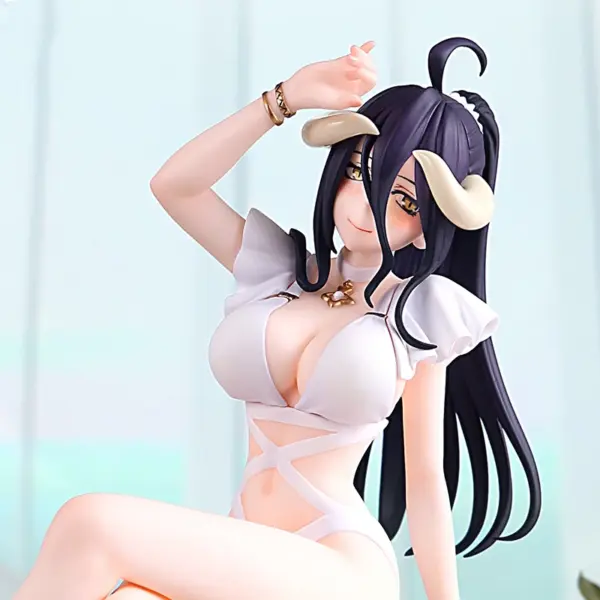 Albedo Swimsuit Anime Figure 16cm Collectible - Image 5