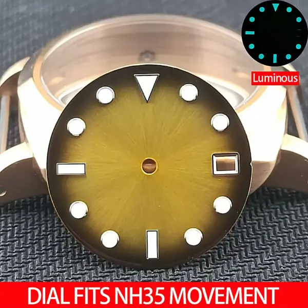 Luminous 28.5MM Watch Dial for NH35/NH36 - Image 10