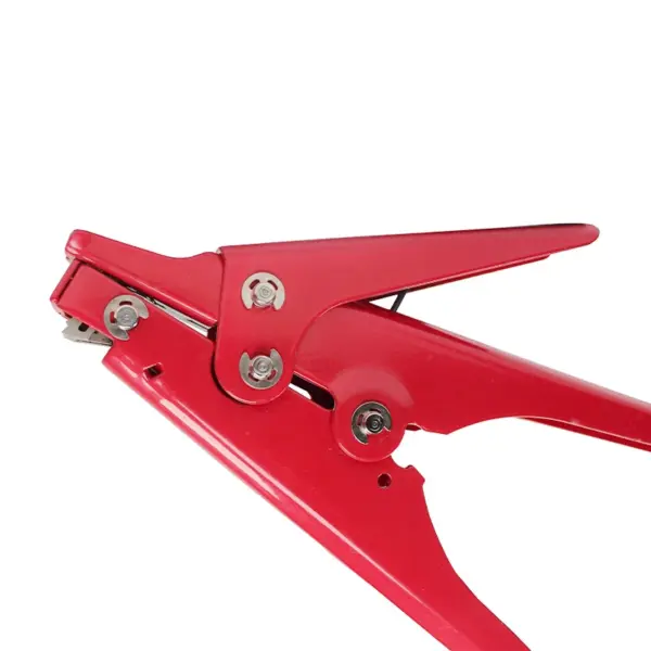 Red Cable Tie Tensioning Tool HS-519 - Image 5