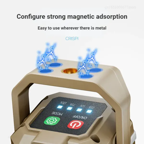Xiaomi USB Rechargeable Magnetic Clip Flashlight - Image 4