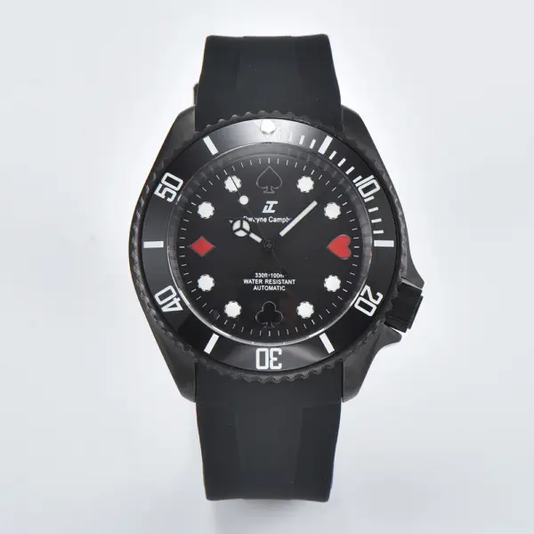 40.5mm Stainless Steel Automatic Watch - Image 10