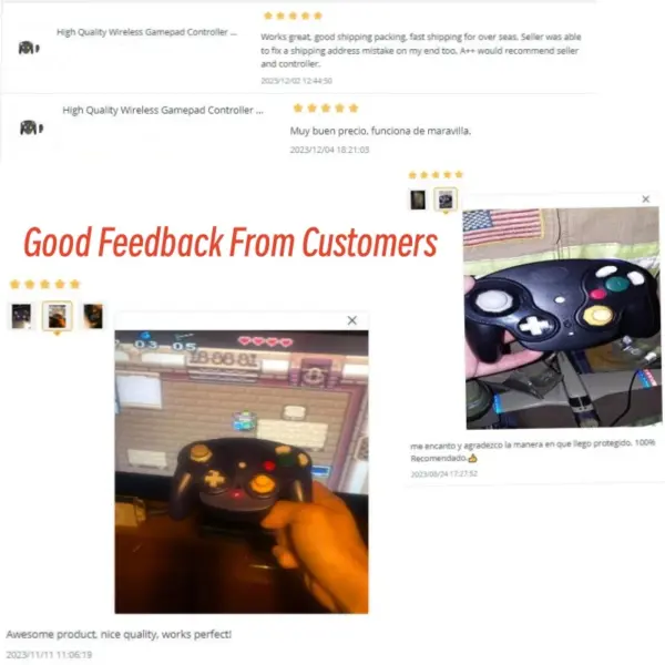 Wireless Gamepad Controller for Nintendo GameCube - Image 5