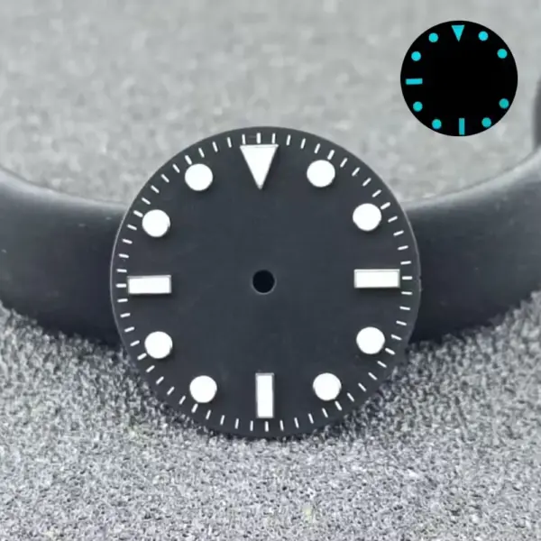 Customizable 28.5mm Luminous Watch Dial - Image 9