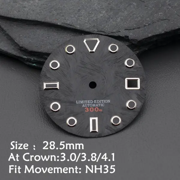 28.5mm Watch Dial for Seiko NH36 Movement - Image 9