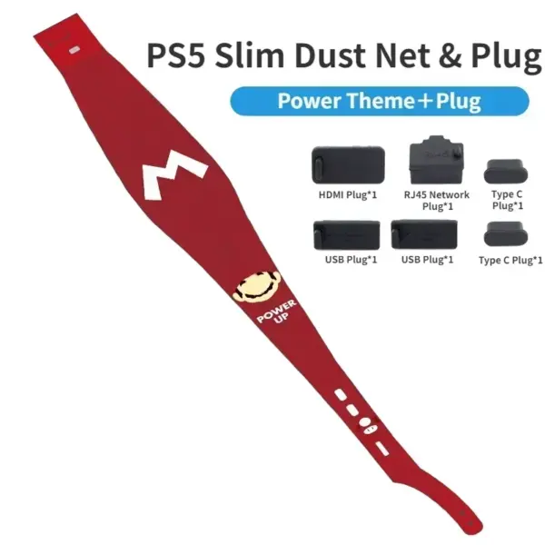 PS5 Slim Dust Cover Mesh Protective Net - Image 20