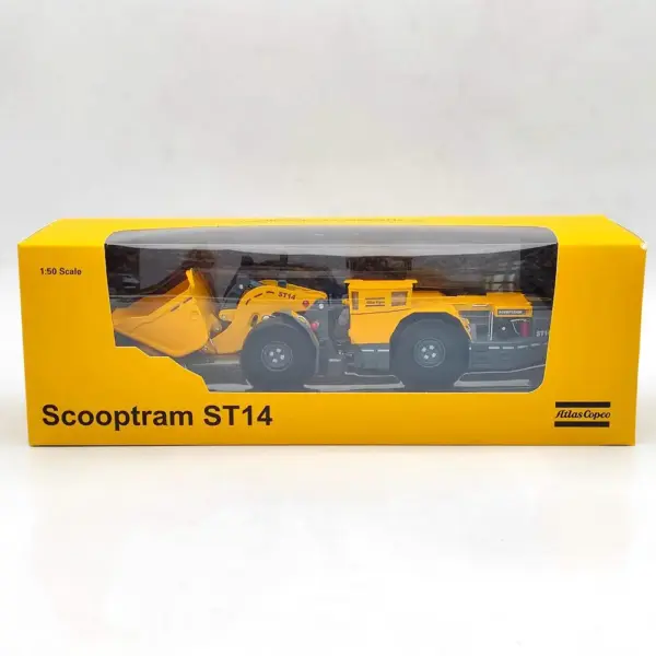 Diecast Alloy Scooptram ST14 Model 1:50 Scale - Image 7