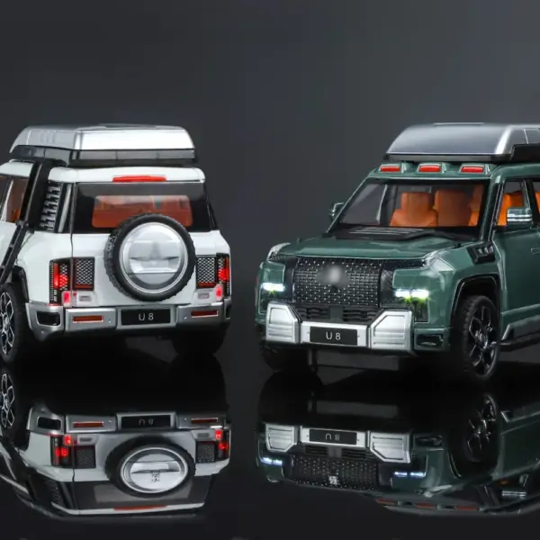 1:24 BYD U8 SUV Diecast Model Car - Image 2