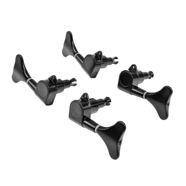 Bass Guitar Tuning Pegs Set with Ferrules and Screws - Image 5