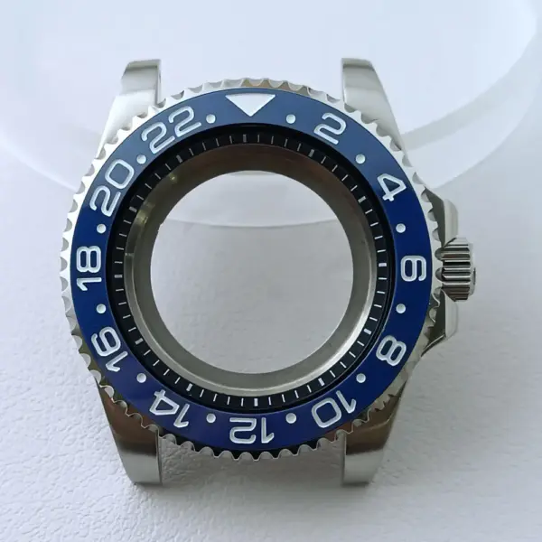 NH35 40.5mm Stainless Steel Watch Case - Image 45