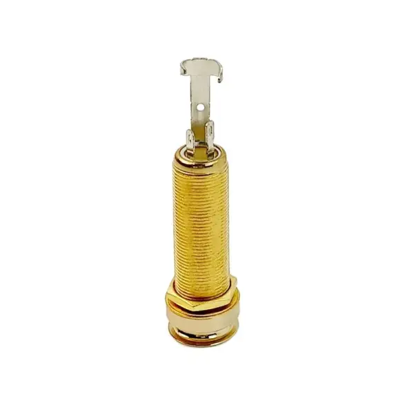 10pcs Electric Guitar Jack Output Endpins 6.35 - Image 3