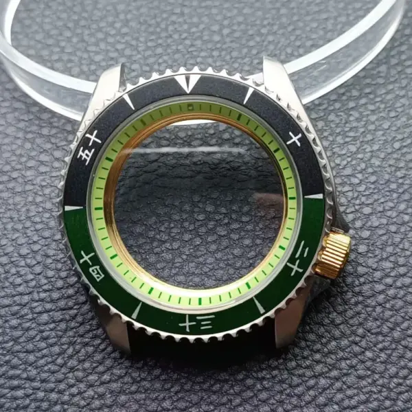 NH35 NH36 40.5mm Stainless Steel Watch Case - Image 9