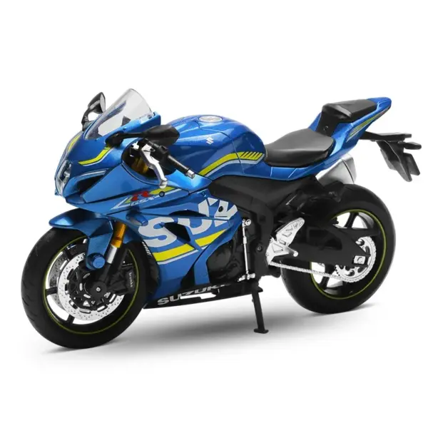 1:12 Suzuki GSX-R1000 Metal Motorcycle Model - Image 8