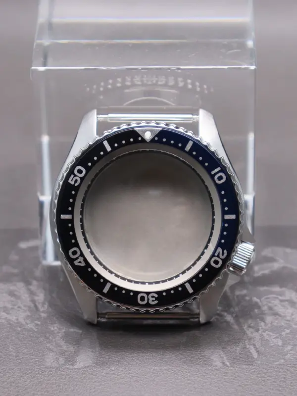 42.5mm Stainless Steel Watch Case for Seiko - Image 7