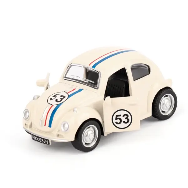 1:32 Scale Alloy Pull-Back Tricycle Model - Image 3