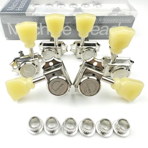 Vintage Deluxe Locking Guitar Tuners Set 1:14 - Image 3
