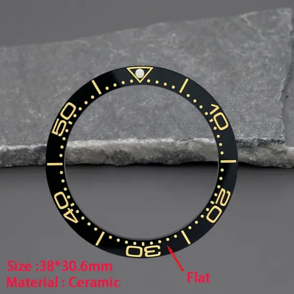 38mm Ceramic Bezel Insert for SPB185 SPB187 - Image 26