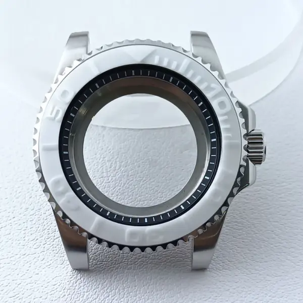 NH35 40.5mm Stainless Steel Watch Case - Image 31