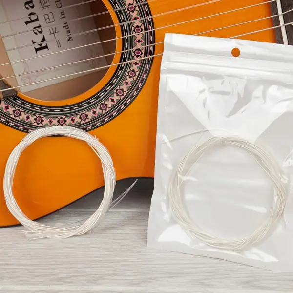 6pcs Classical Guitar Strings Set Metal-Nylon - Image 7
