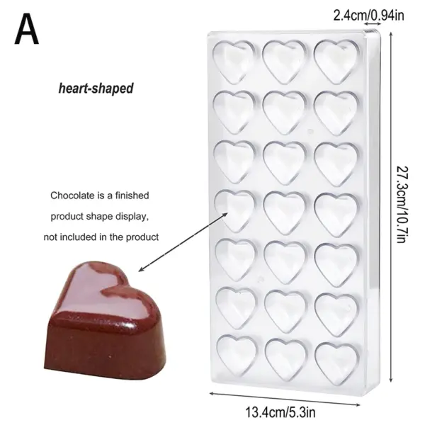 3D Polycarbonate Chocolate Sphere Mold Set - Image 7