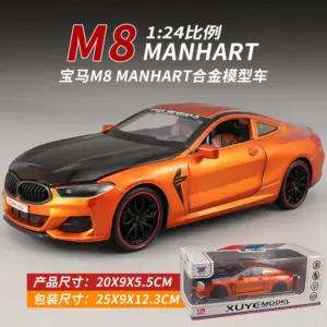 24 Scale BMW M8 Diecast Car Model Toy 15 Sce9f1e497b22465697e7e16b33b9fd88E