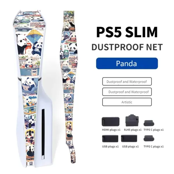 PS5 Slim Dust Cover Mesh Protective Net - Image 22