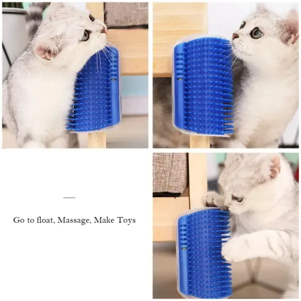 Cat Corner Hair Scrubber and Massager - Image 3