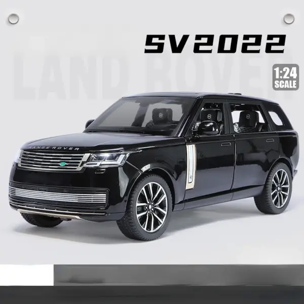1:24 Land Rover Range Rover SV Model Car - Image 8